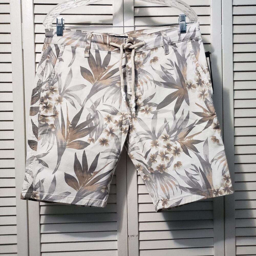 Mavi Jeans Summer Festival Denim Shorts Men's Size 32 9" Inseam Style‎ Jay NWT